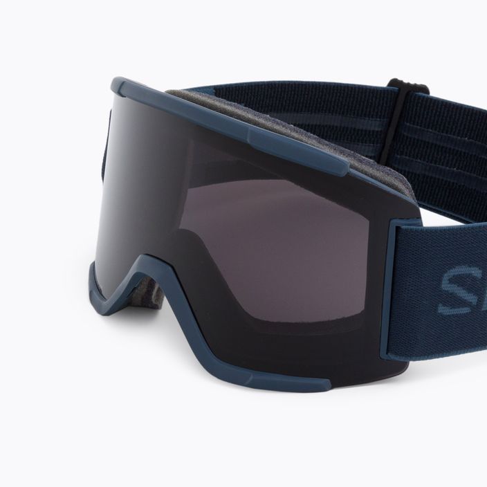 Smith Squad XL ski goggles french navy/chromapop sun black M00675 5