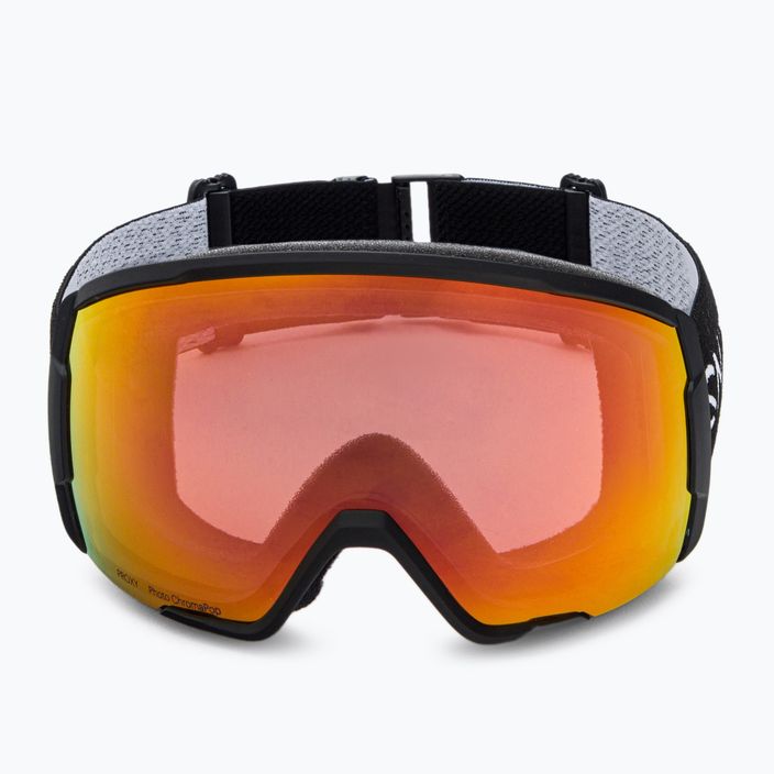 Smith Proxy ski goggles black/chromapop photochromic red mirror M00741 2
