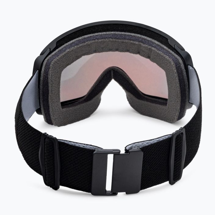 Smith Proxy ski goggles black/chromapop photochromic red mirror M00741 3