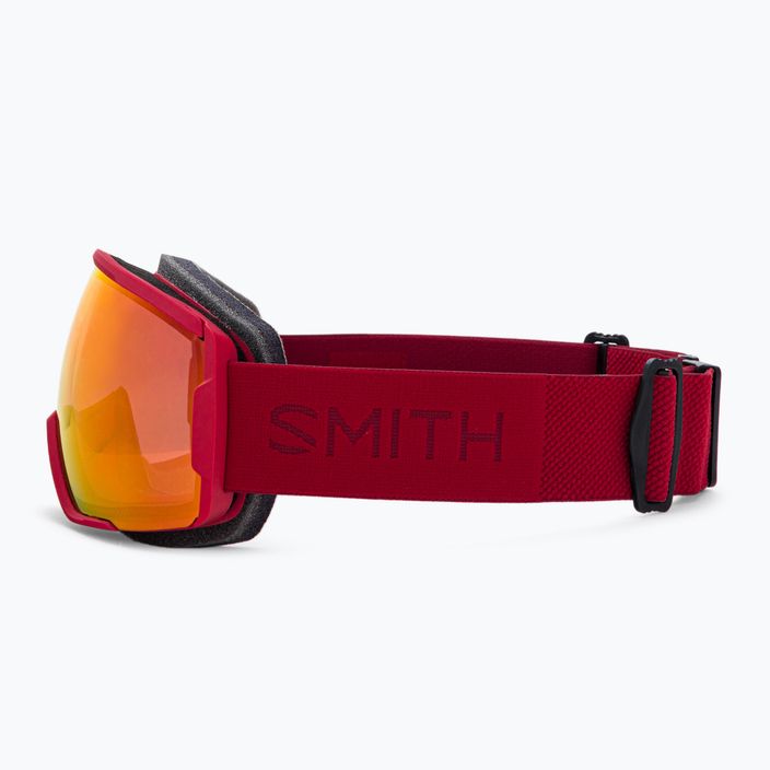 Smith Proxy lava/chromapop photochromic red mirror ski goggles M00741 4