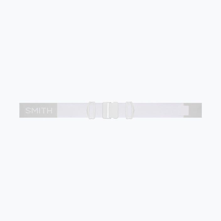 Smith Proxy white vapor/chromapop photochromic rose flash ski goggles M00741 8