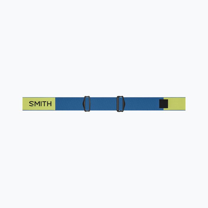 Smith Squad ski goggles neon yellow/chromapop everyday green mirror M00668 8