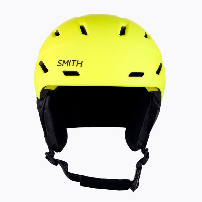Smith Mission ski helmet yellow E0069609K5155 2