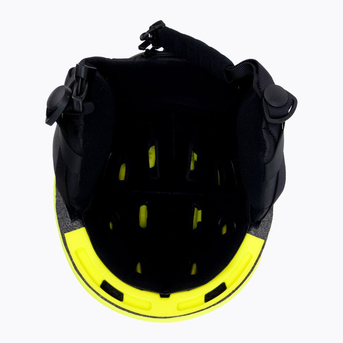 Smith Mission ski helmet yellow E0069609K5155 5