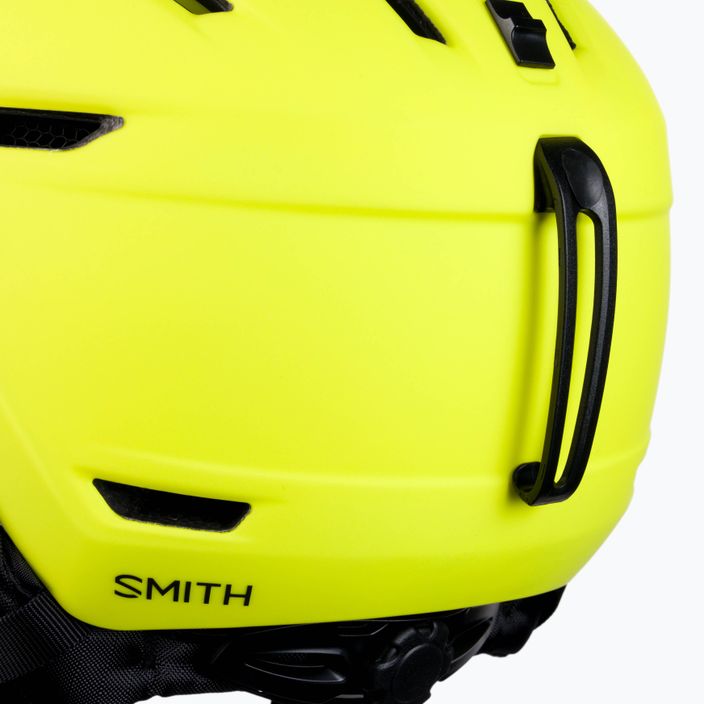 Smith Mission ski helmet yellow E0069609K5155 7