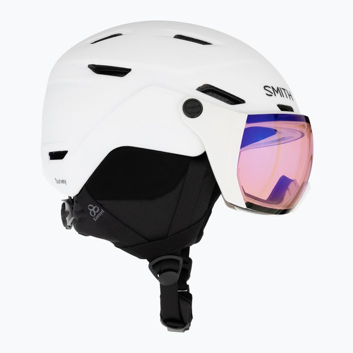Smith Survey ski helmet S1-S2 white-pink E00531 4