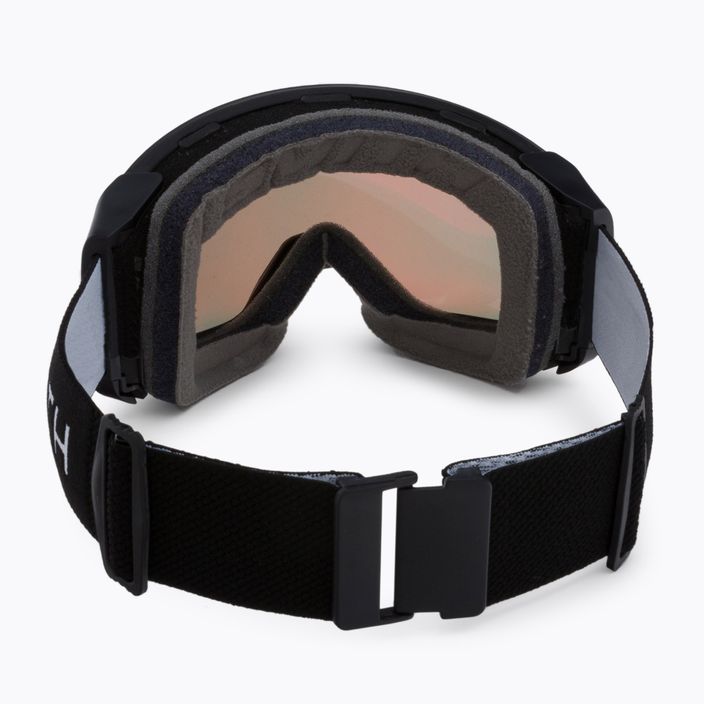 Smith 4D Mag black/chromapop photochromic red mirror ski goggles M00732 3