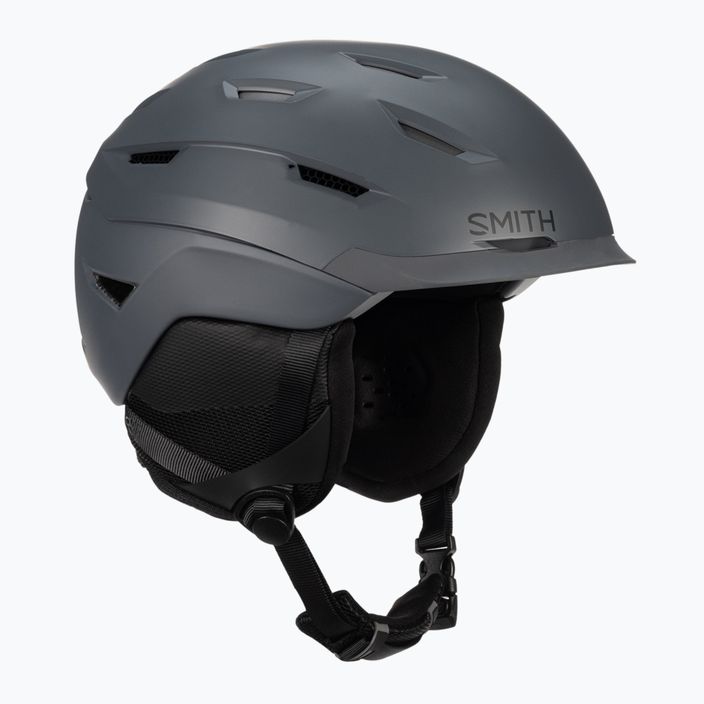 Smith Level ski helmet grey E00629