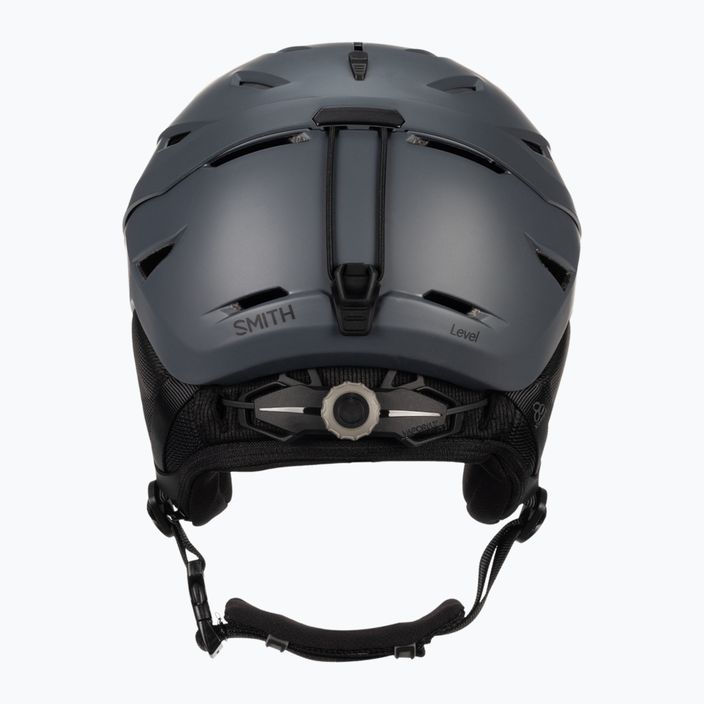 Smith Level ski helmet grey E00629 3