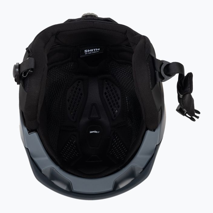 Smith Level ski helmet grey E00629 5