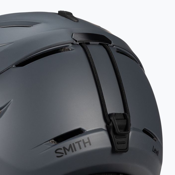 Smith Level ski helmet grey E00629 7