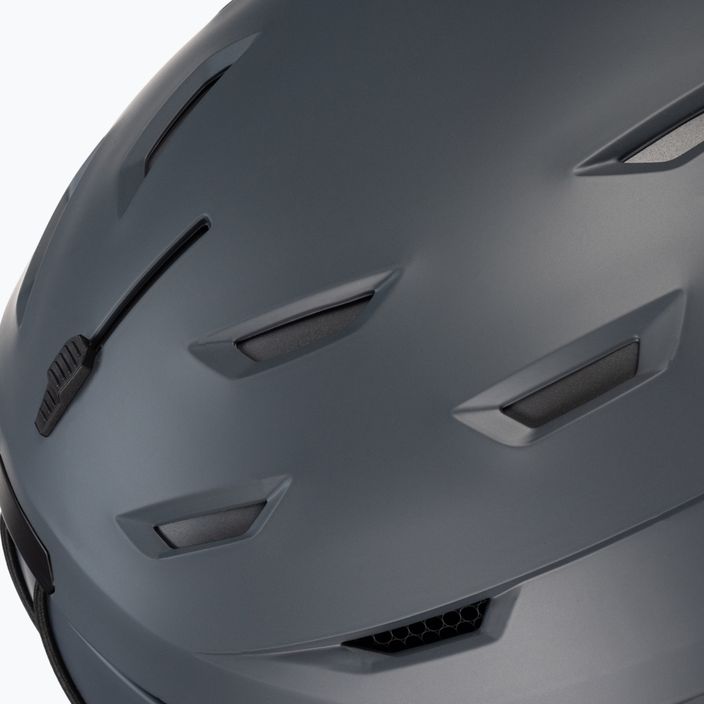 Smith Level ski helmet grey E00629 8
