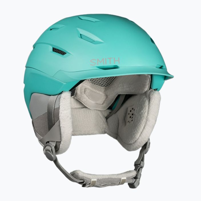 Smith Liberty green ski helmet E00631