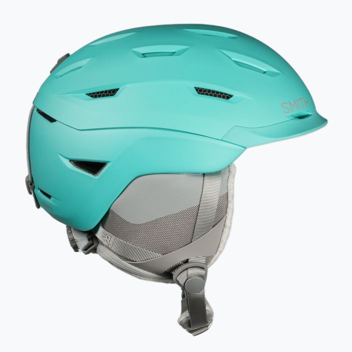 Smith Liberty green ski helmet E00631 4