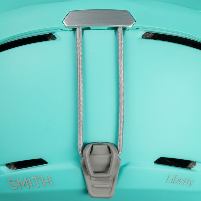 Smith Liberty green ski helmet E00631 9