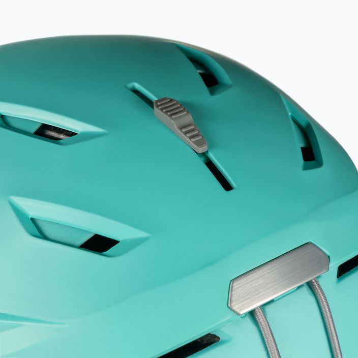 Smith Liberty green ski helmet E00631 10