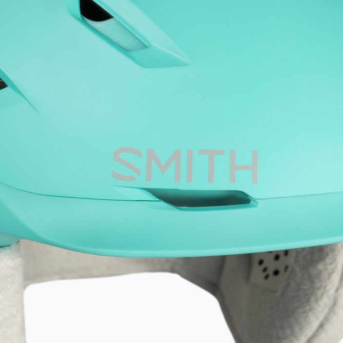 Smith Liberty green ski helmet E00631 11