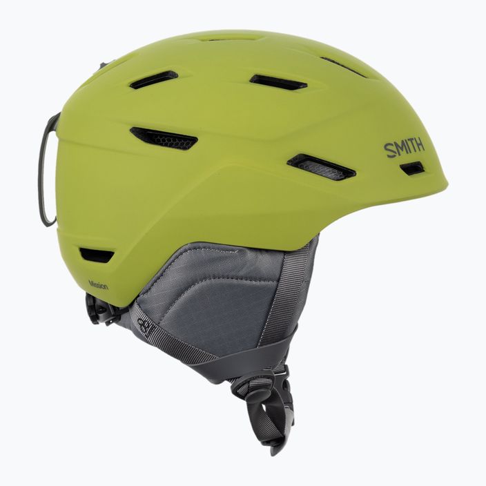 Smith Mission ski helmet 4