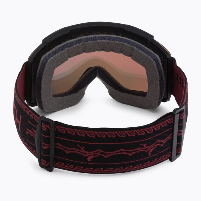 Smith Squad XL ac/zeb powell/chromapop everyday red mirror ski goggles M00675 3