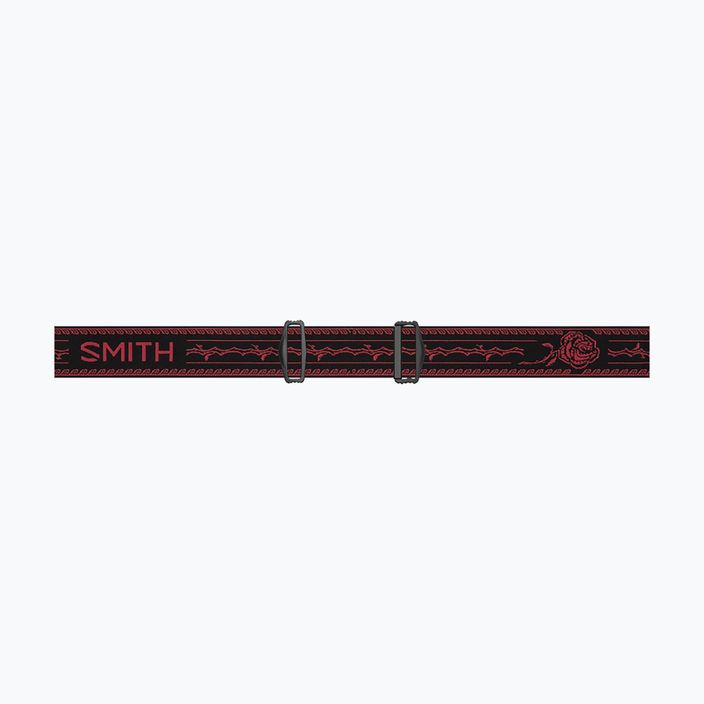 Smith Squad XL ac/zeb powell/chromapop everyday red mirror ski goggles M00675 7