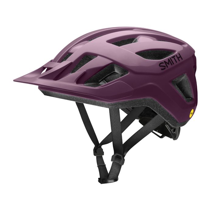 Smith Convoy MIPS amethyst bike helmet 2