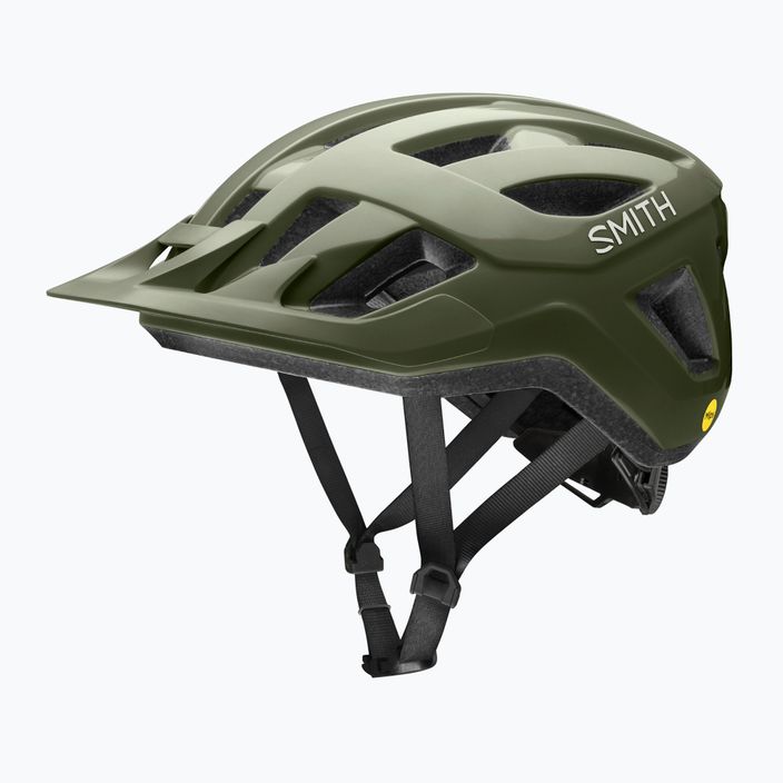 Smith Convoy MIPS 3GF green bike helmet E00741 6