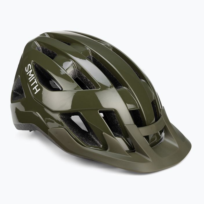 Smith Convoy MIPS 3GF green bike helmet E00741