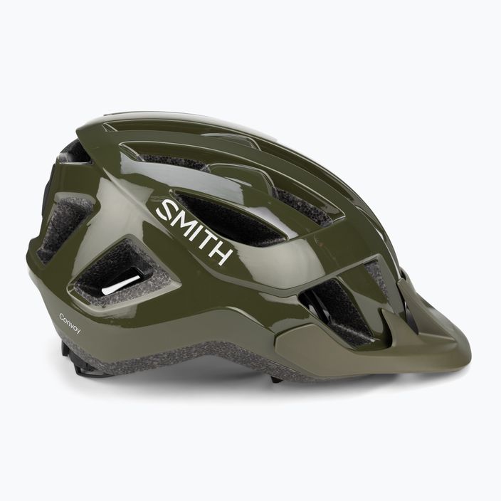 Smith Convoy MIPS 3GF green bike helmet E00741 3