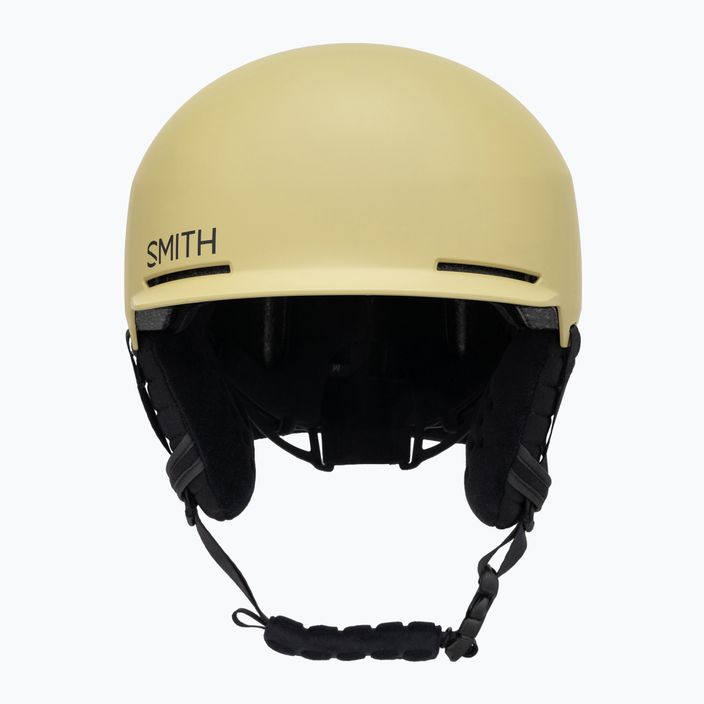 Smith Scout matte sandstorm ski helmet 2