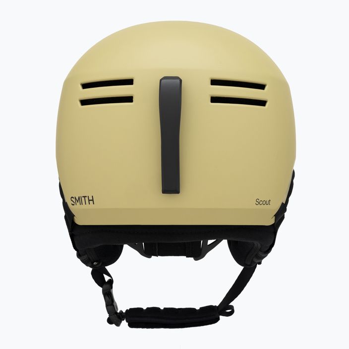 Smith Scout matte sandstorm ski helmet 3