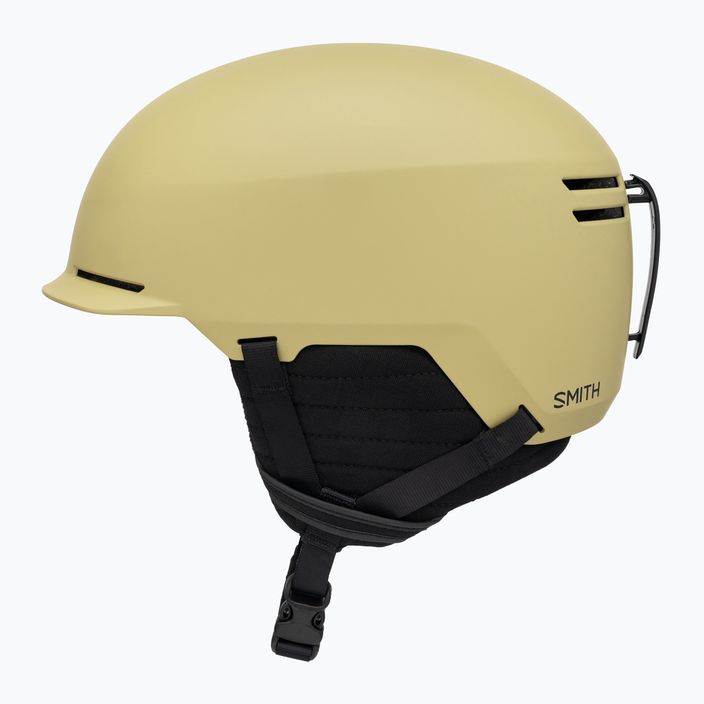 Smith Scout matte sandstorm ski helmet 4