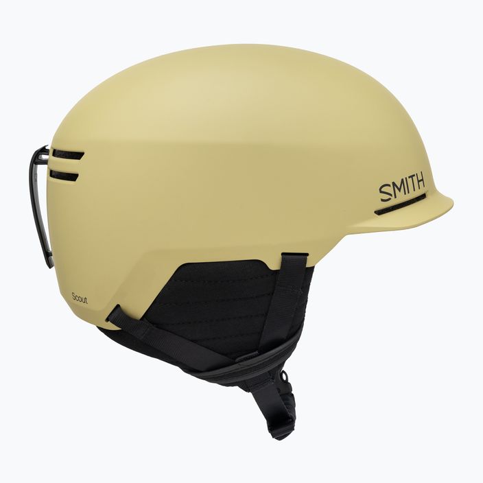 Smith Scout matte sandstorm ski helmet 5