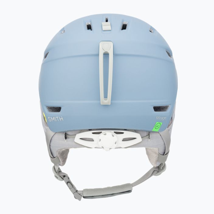 Smith Mirage Mips matte glacier ski helmet 3