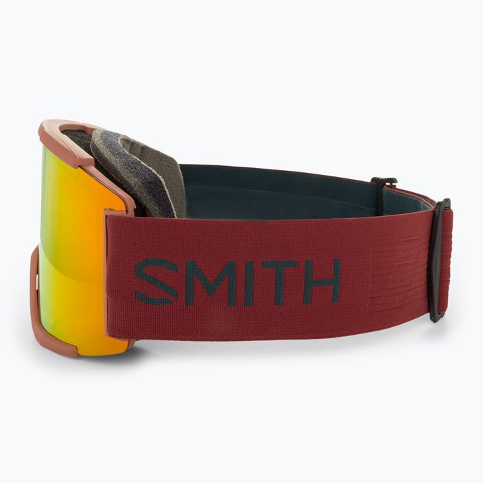 Smith Squad XL terra flow/everyday red/storm blue sensor ski goggles 5