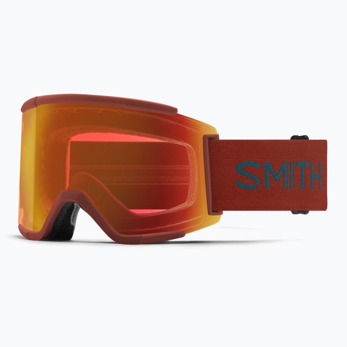 Smith Squad XL terra flow/everyday red/storm blue sensor ski goggles 6