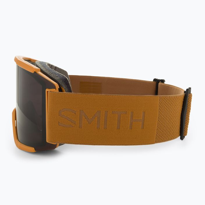 Smith Squad XL sunrise/sun black/storm rose flash ski goggles 5