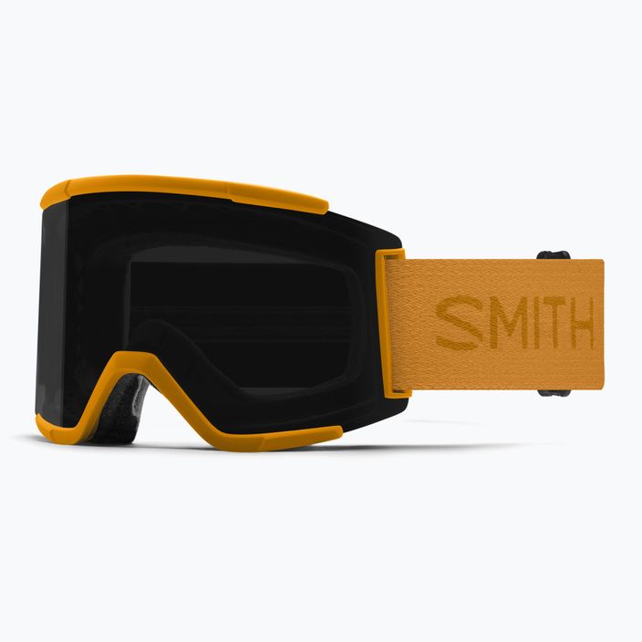 Smith Squad XL sunrise/sun black/storm rose flash ski goggles 6