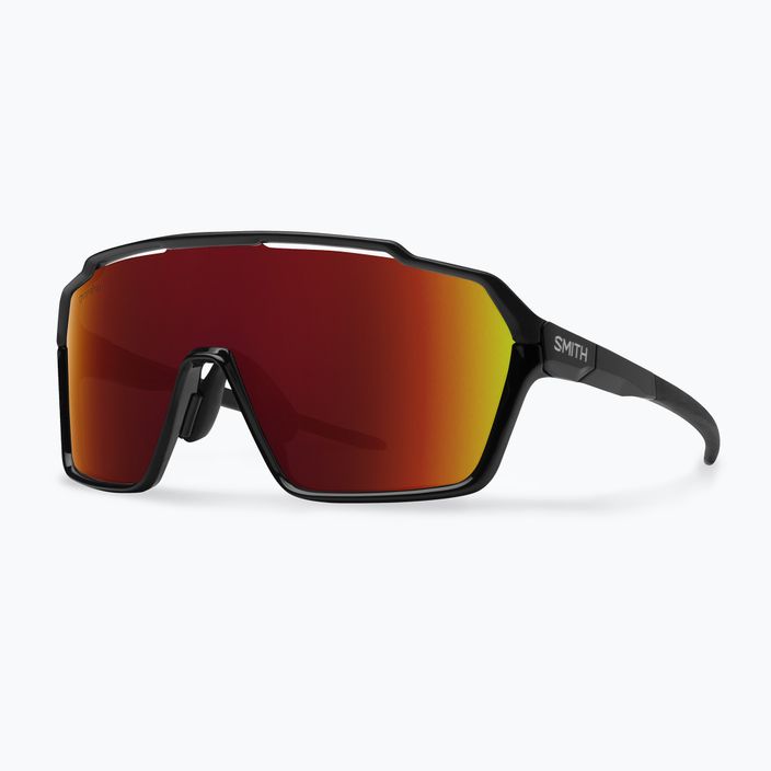 Smith Shift XL MAG black/chromapop red mirror sunglasses