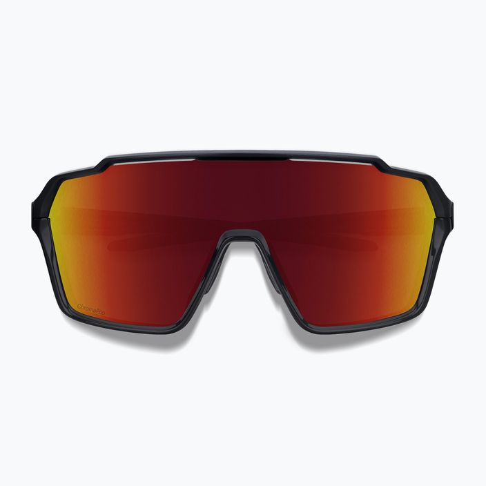 Smith Shift XL MAG black/chromapop red mirror sunglasses 2