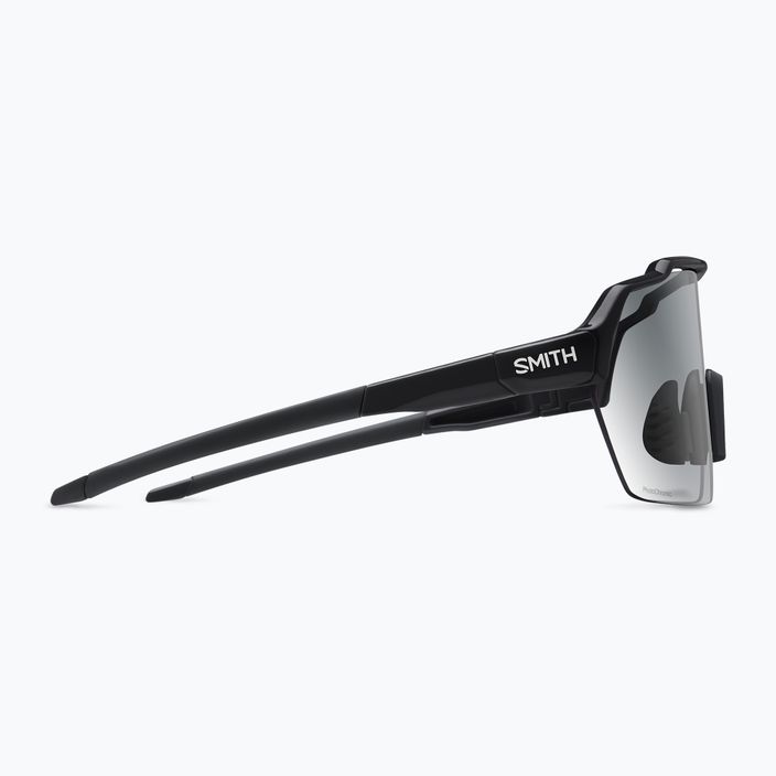 Smith Shift Split MAG black/chromapop photochromic clear to gray sunglasses 3