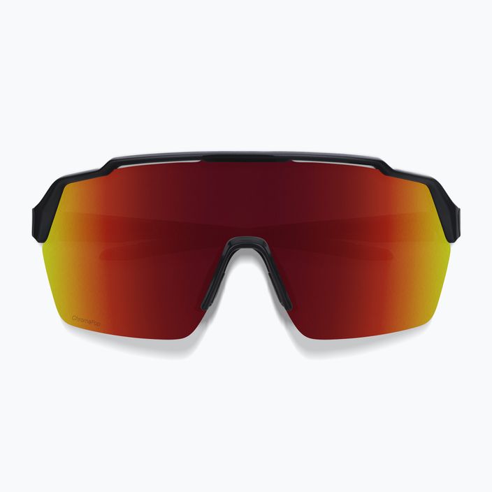 Smith Shift Split MAG black/chromapop red mirror sunglasses 2