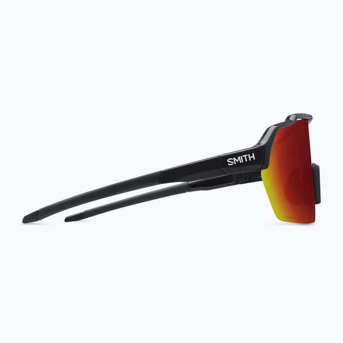 Smith Shift Split MAG black/chromapop red mirror sunglasses 3