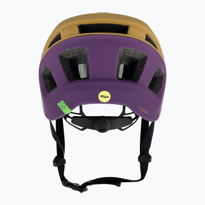 Smith Engage 2 MIPS matte coyote/indigo bike helmet 3