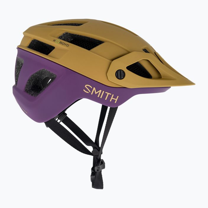 Smith Engage 2 MIPS matte coyote/indigo bike helmet 4