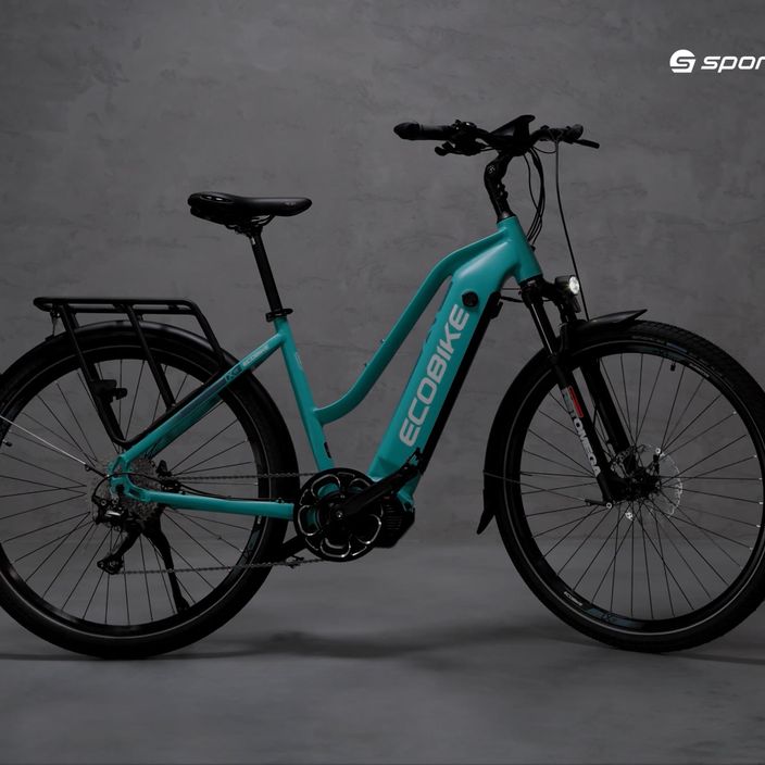 EcoBike LX500 Greenway electric bike blue 1010308 22