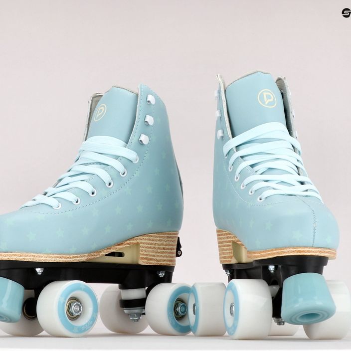 Playlife Classic children's roller skates adj. blue 880328 10