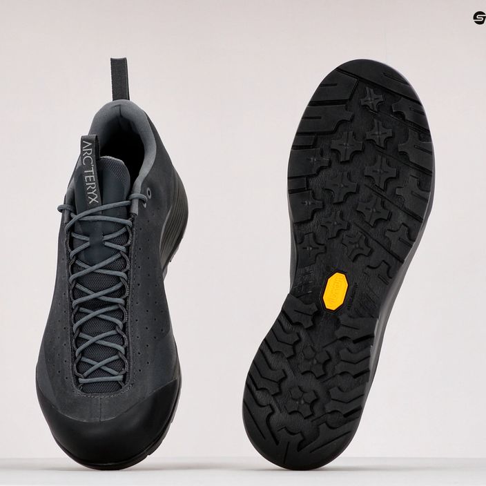 Men's Arc'teryx Konseal FL 2 Leather grey 28300 approach shoes 9