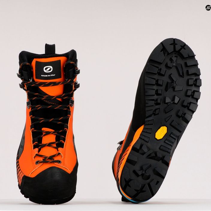 Men's high alpine boots SCARPA Ribelle Lite HD orange 71089-250 13
