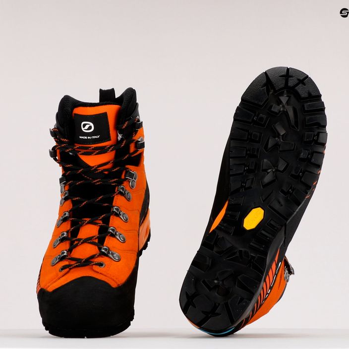 Men's high alpine boots SCARPA Ribelle HD orange 71088-250 9