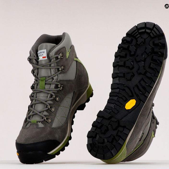 Dolomite men's trekking boots Zernez GTX grey 142-L0000-248115-311 9